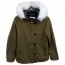 sewa-Perlengkapan Musim Dingin-Zara Girls Button Parka