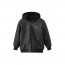 sewa-Pakaian & Kostum-LC Waikiki Kids Hooded Leather Look Boys Coat