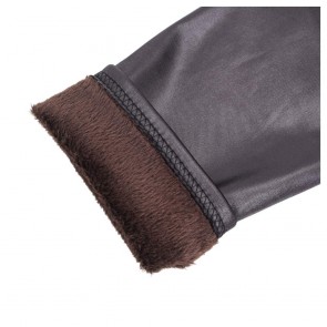 sewa-Perlengkapan Musim Dingin-Leather Winter Legging