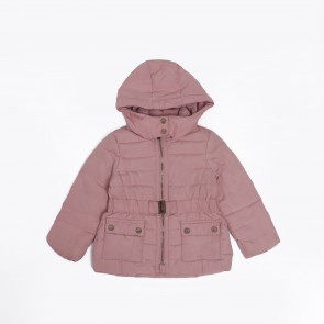 sewa-Perlengkapan Musim Dingin-Zara Girls Down Jacket Dusty Pink