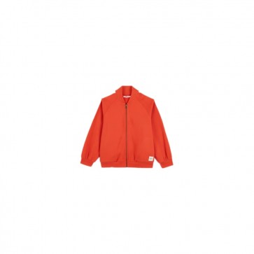 sewa-Perlengkapan Musim Dingin-Monoprix Kids Orange Jacket