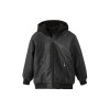 LC Waikiki Kids Hooded Leather Look Boys Coat