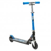 sewa--Oxelo Mid 1 Blue Robot Skuter