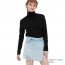 sewa-Perlengkapan Musim Dingin-Uniqlo Heattech Fleece Turtleneck T-shirt