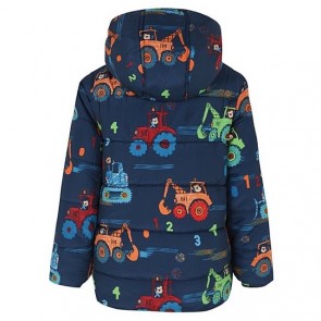 sewa-Perlengkapan Musim Dingin-George ASDA Padded Coat with Mitten