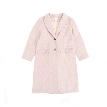 sewa-Jacket-H&M Beige Wool Blend Coat
