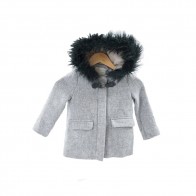 sewa--Zara Girls Grey Coat
