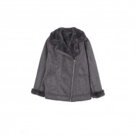 sewa--H&M Faux Fur Collar Jacket (Dewasa)