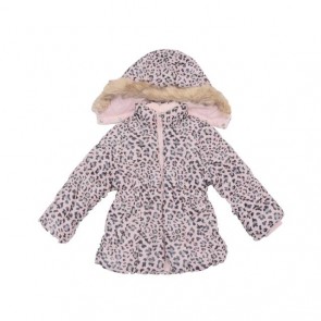 sewa-Baju Musim Dingin Anak-H&M Girls Animal Print Winter Jacket 18-24 Months