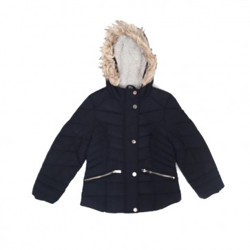 sewa-Pakaian & Kostum-Primark Girls Navy Jacket