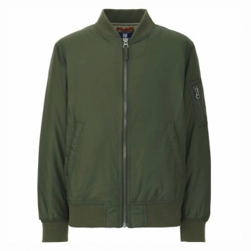 sewa-Perlengkapan Musim Dingin-Uniqlo kids bomber jacket