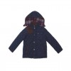 Zara Boys Navy Quilted Jacket Ukuran 7 Tahun