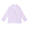 Korean Oversized Blazer Lilac (Dewasa)