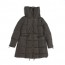 sewa-Perlengkapan Musim Dingin-Zara Women Olive Winter Puffer Jacket