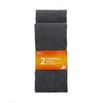 sewa-Underwear-Mark & Spencer 2 Pack Cotton Rich Thermal Tight