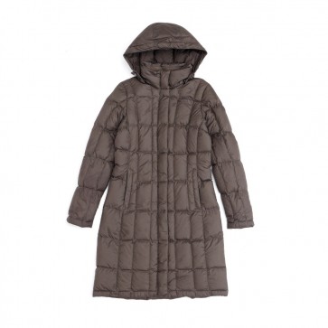 sewa-Perlengkapan Musim Dingin-The North Face Women's Goose Down 550 Long Puffer Jacket