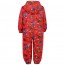 sewa-Baju Musim Dingin Anak-George ASDA Red Dinosaur Print Puddle Suit