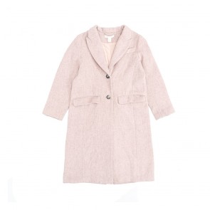 sewa-Jacket-H&M Beige Wool Blend Coat