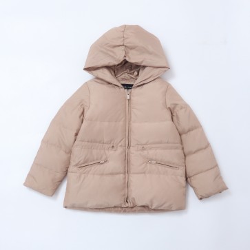 sewa-Perlengkapan Musim Dingin-Zara Girls Down Jacket Collection Bronze