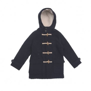 sewa-Baju Musim Dingin Anak-Zara Boys Duffle Coat 7-8 Years
