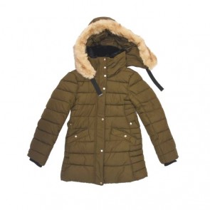 sewa-Sewa-Zara Army Brown Winter Jacket Dewasa- XS