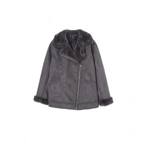 sewa-Pakaian & Kostum-H&M Faux Fur Collar Jacket (Dewasa)