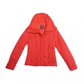 sewa-Sewa-Mango Women Red Winter Jacket