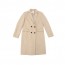 sewa-Perlengkapan Musim Dingin-Stradivarius Double Breasted Coat