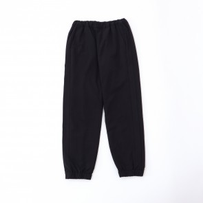 sewa-Perlengkapan Musim Dingin-Uniqlo Kids Warm Lines Pants Black