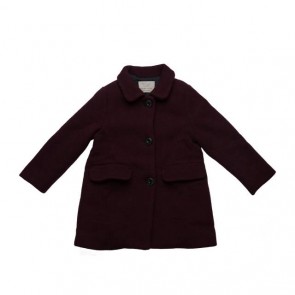 sewa-Pakaian & Kostum-Zara Girls Maroon Coat