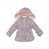 H&M Girls Animal Print Winter Jacket 18-24 Months