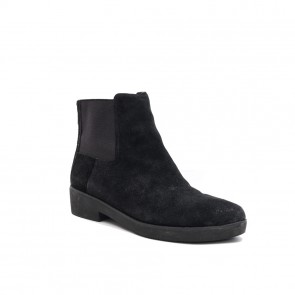sewa-Sepatu-Staccato Winter Black Pointy Boot