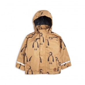 sewa-Perlengkapan Musim Dingin-Mini Rodini Penguin K2 Printed Winter Jacket