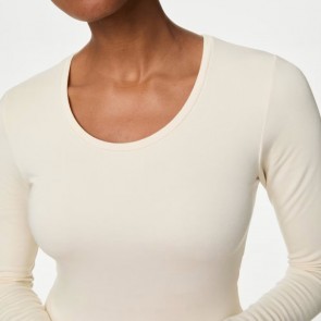sewa-Perlengkapan Musim Dingin-Mark & Spencer Heatgen Medium Thermal Round Neck Top