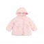 sewa-Perlengkapan Musim Dingin-Zara Baby Girl Dusty Pink Puffer Jacket