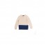 sewa-Perlengkapan Musim Dingin-Coldwear Wool Round Neck Colour Block Pullover 70/30
