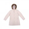 Zara Girls Beige Down Jacket size 11 - 12 Tahun