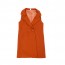 sewa-Baju-Long Vest Brown (Dewasa)