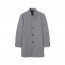 sewa-Baju Musim Dingin Dewasa-H&M Wool-Blend Abu (Dewasa)