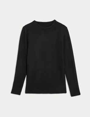 sewa-Pakaian & Kostum-Mark & Spencer Heatgen Maximum Thermal Fleece Top