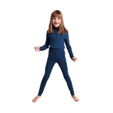 sewa-Perlengkapan Musim Dingin-merinoBASE Kids' Long Johns Pants