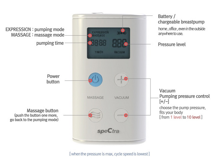 massage mode